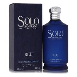 Solo Soprani Blu Eau de Toilette Spray von Luciano Soprani