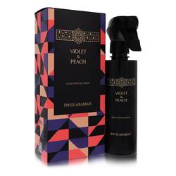 Swiss Arabian Violet And Peach Home Perfume Spray By Swiss Arabian