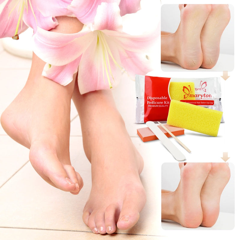 Disposable Set for Pedicure Nail Care