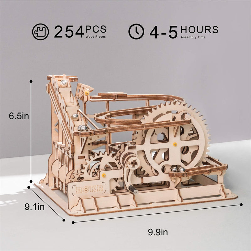 Robotime Marble Night City 3D Wooden Puzzle