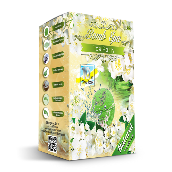 Combo - 10 in1 Tea Party 50 packs & Cherry Blossom 50 packs