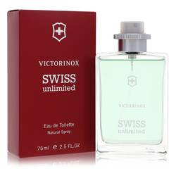 Swiss Unlimited Eau de Toilette Spray von Victorinox