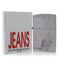 Roccobarocco Silver Jeans Eau De Toilette Spray (new packaging) By Roccobarocco