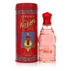 Red Jeans Eau De Toilette Spray By Versace