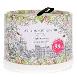 White Jasmine Dusting Powder By Woods Of Windsor