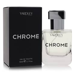 Yardley Chrome Eau De Toilette Spray By Yardley London