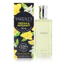 Yardley Freesia & Bergamot Eau De Toilette Spray By Yardley London