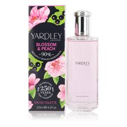 Yardley Blossom & Peach Eau De Toilette Spray By Yardley London