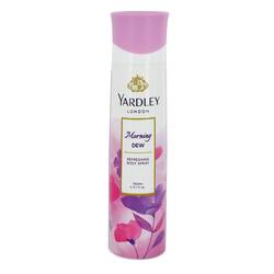 Yardley Morning Dew Erfrischendes Körperspray von Yardley London