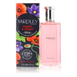 Yardley Poppy &amp; Violet Eau de Toilette Spray von Yardley London