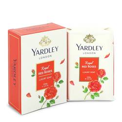 Yardley London Soaps Royal Red Roses Luxury Soap By Yardley London