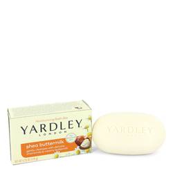 Yardley London Soaps Shea Butter Milk Natürlich feuchtigkeitsspendende Badeseife von Yardley London