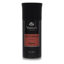 Yardley Gentleman Legacy Deodorant Body Spray By Yardley London