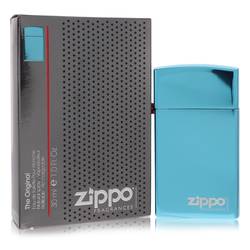 Zippo Blue Eau de Toilette nachfüllbares Spray von Zippo