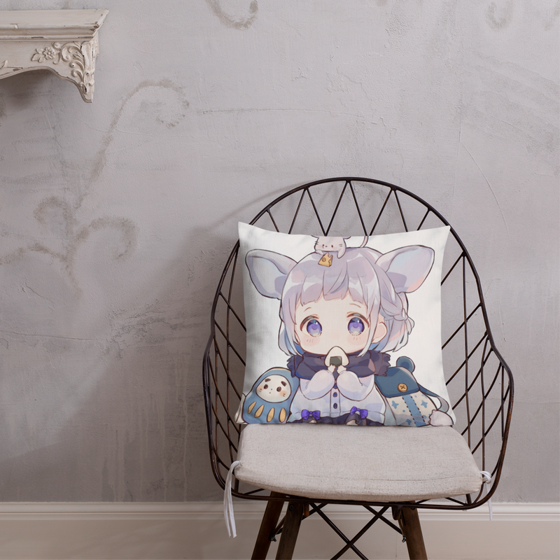 Cute Anime Premium Pillow