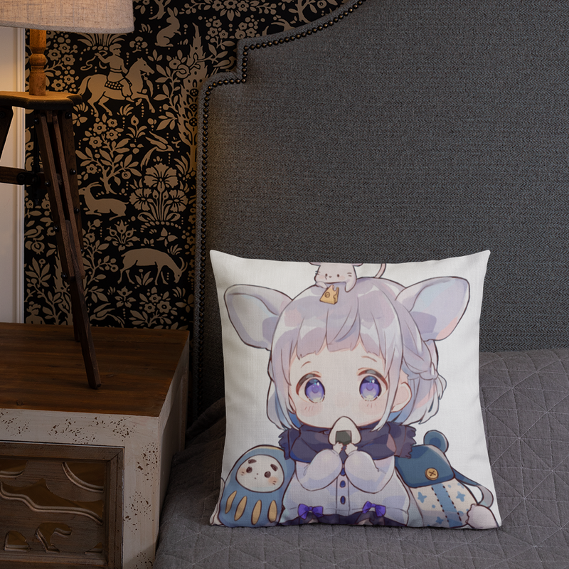 Cute Anime Premium Pillow