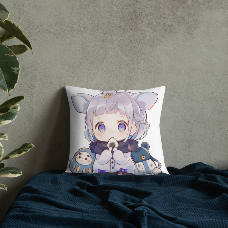 Cute Anime Premium Pillow