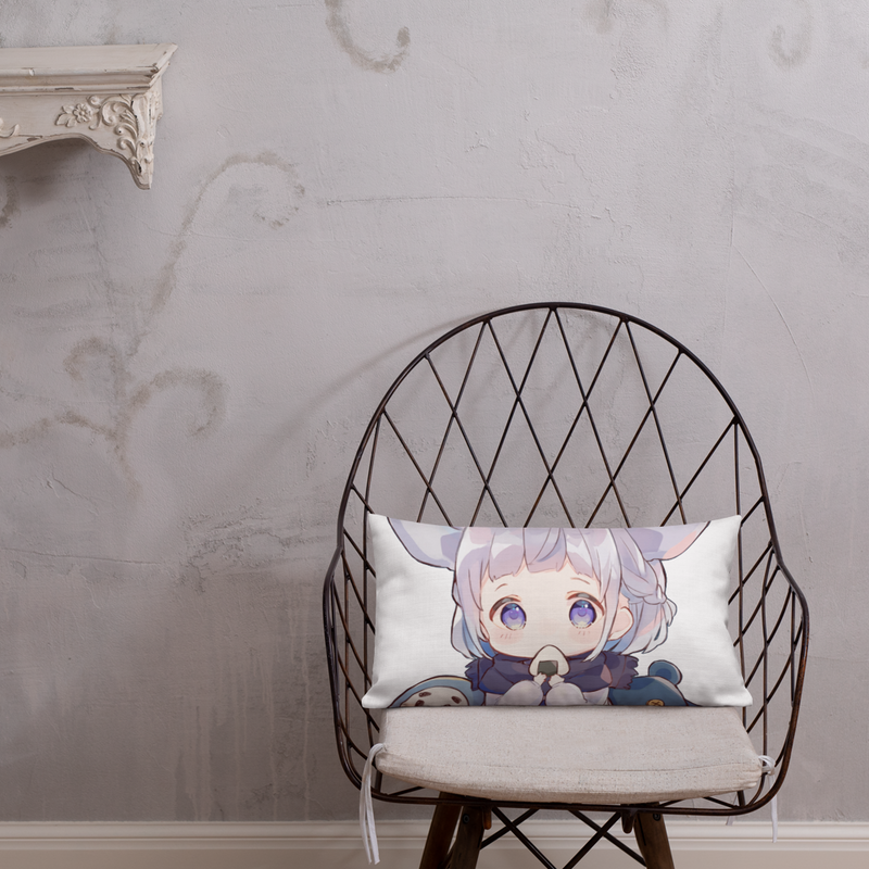 Cute Anime Premium Pillow