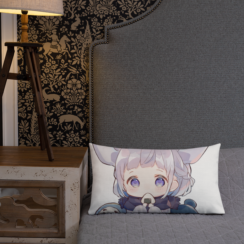 Cute Anime Premium Pillow