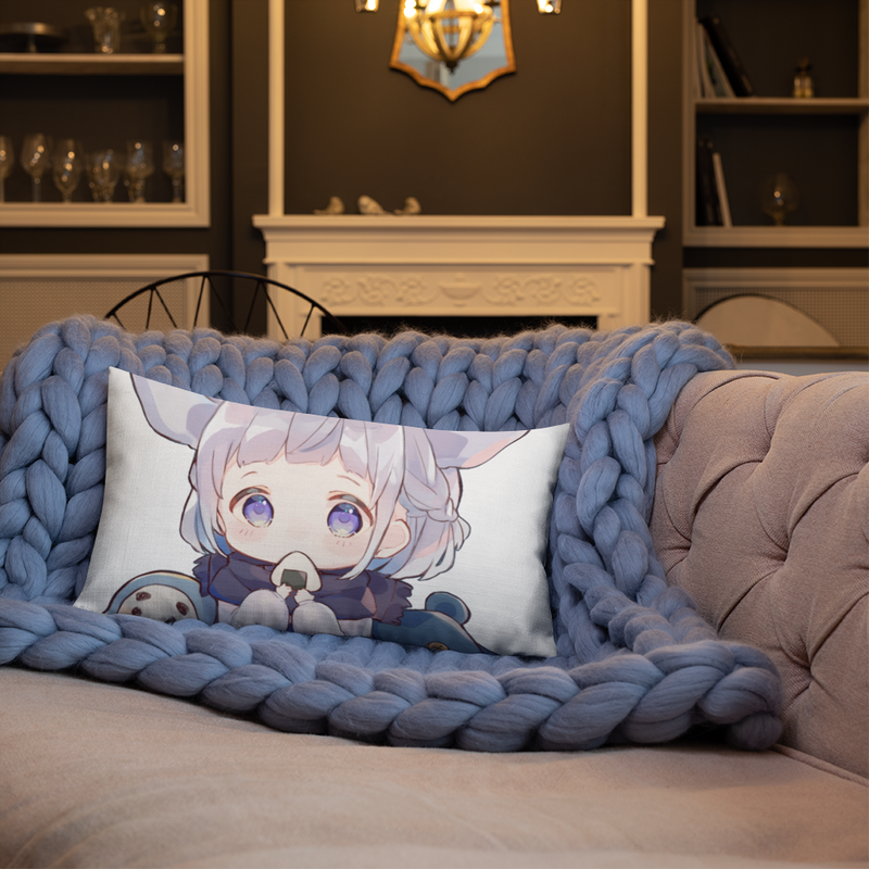 Cute Anime Premium Pillow