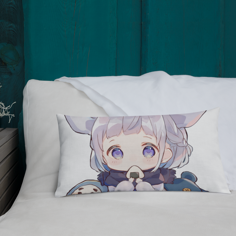 Cute Anime Premium Pillow