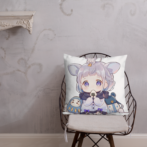 Cute Anime Premium Pillow