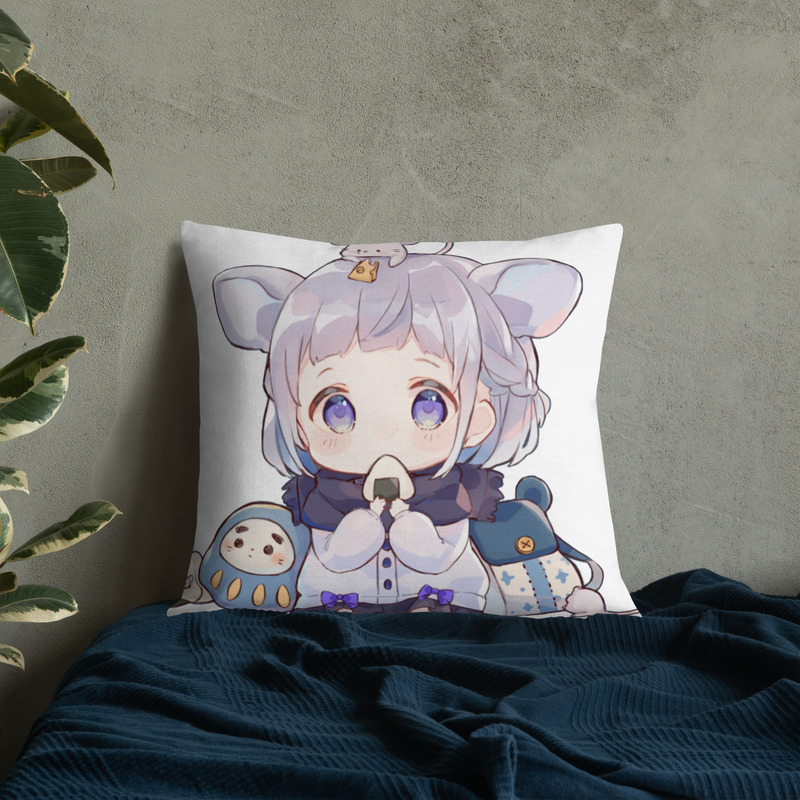 Cute Anime Premium Pillow