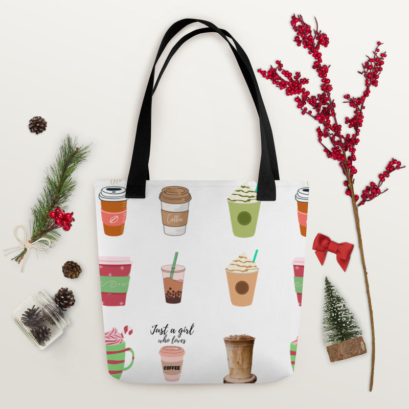 Love Coffee Tote bag