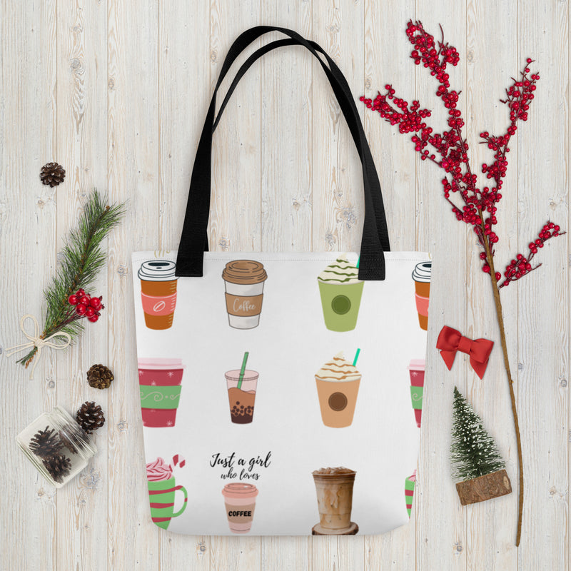 Love Coffee Tote bag