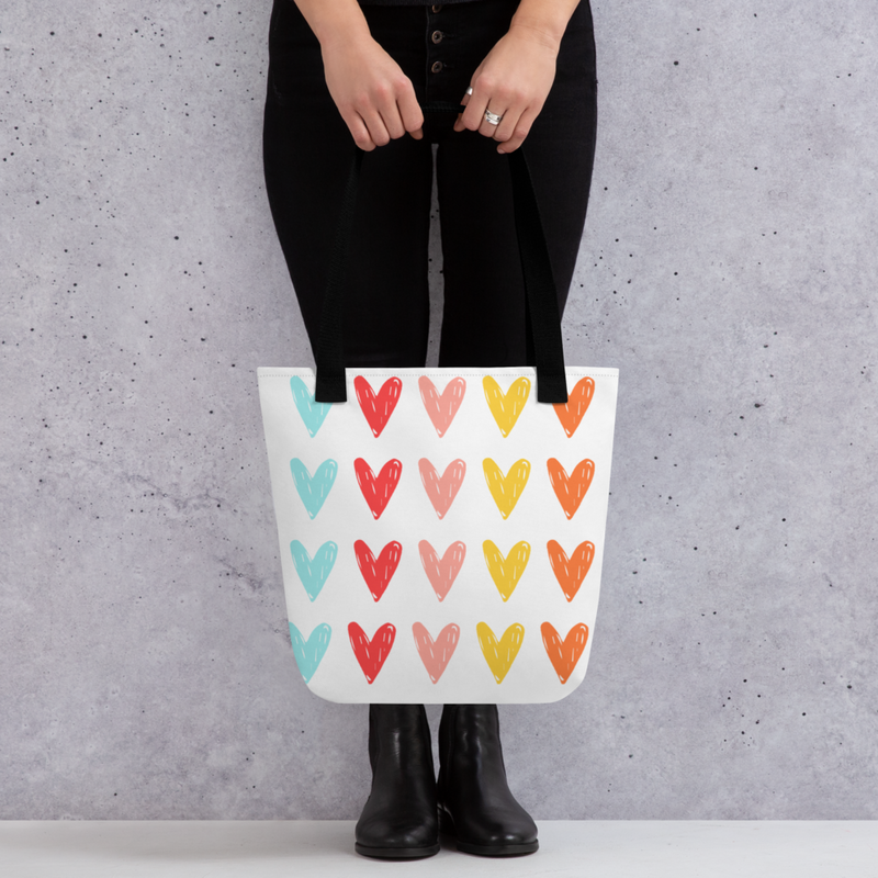 Heart Tote bag