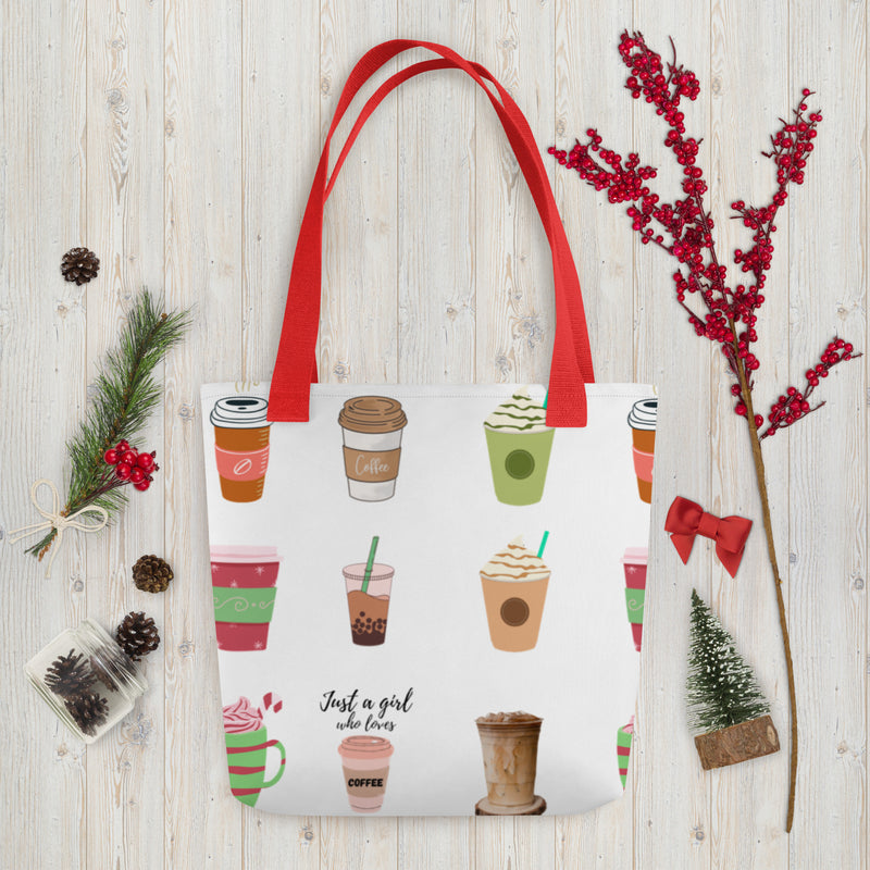 Love Coffee Tote bag