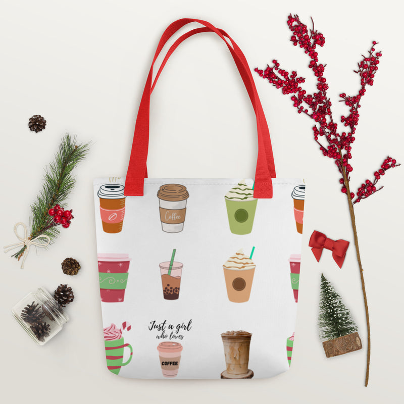 Love Coffee Tote bag