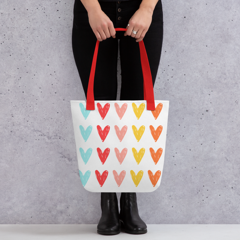 Heart Tote bag