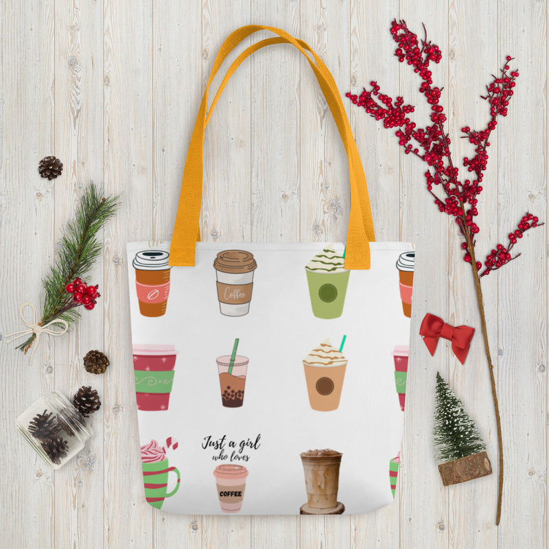 Love Coffee Tote bag