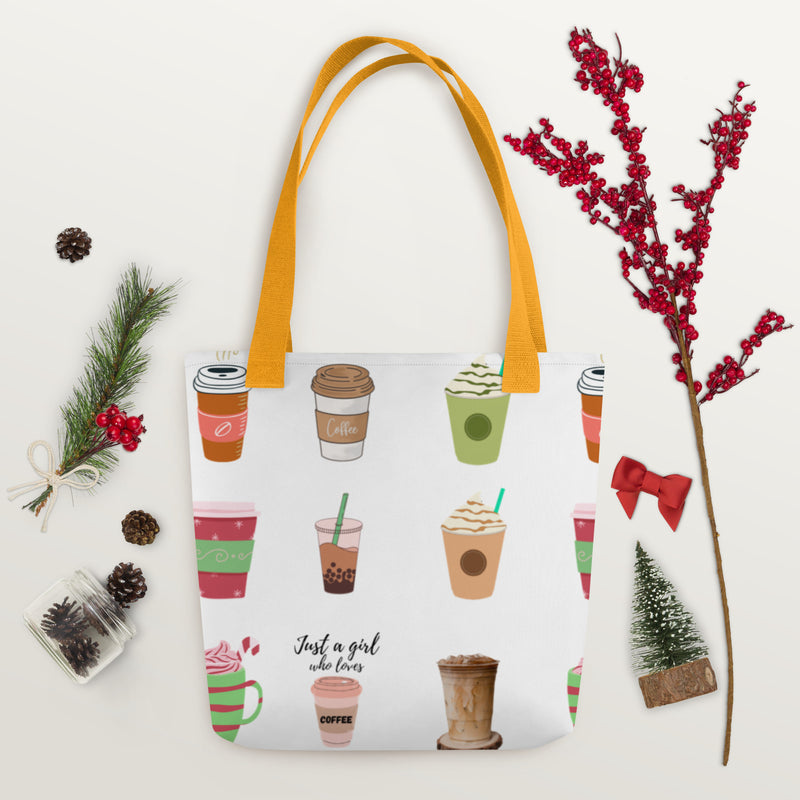 Love Coffee Tote bag