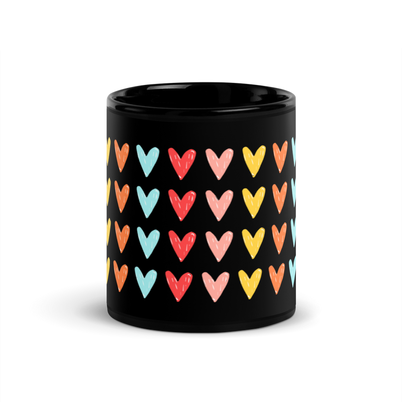 Black Glossy Mug