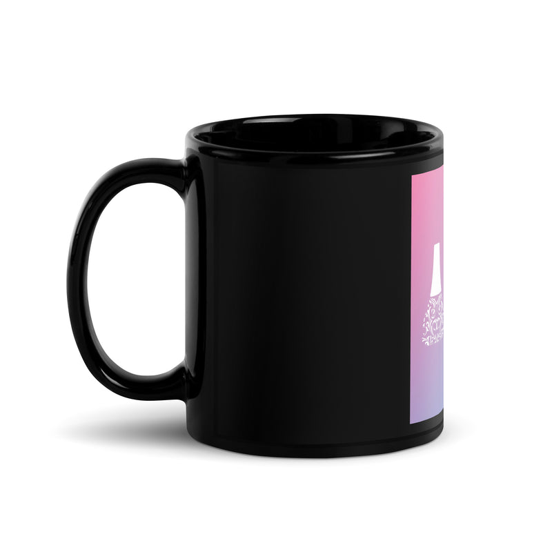 Black Glossy Mug