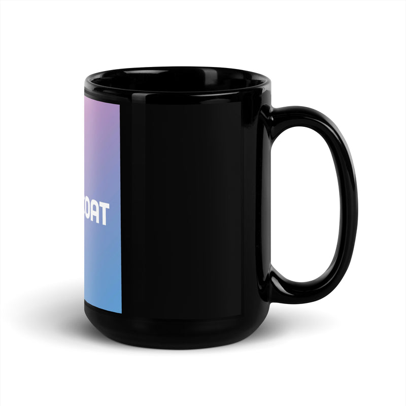 Black Glossy Mug